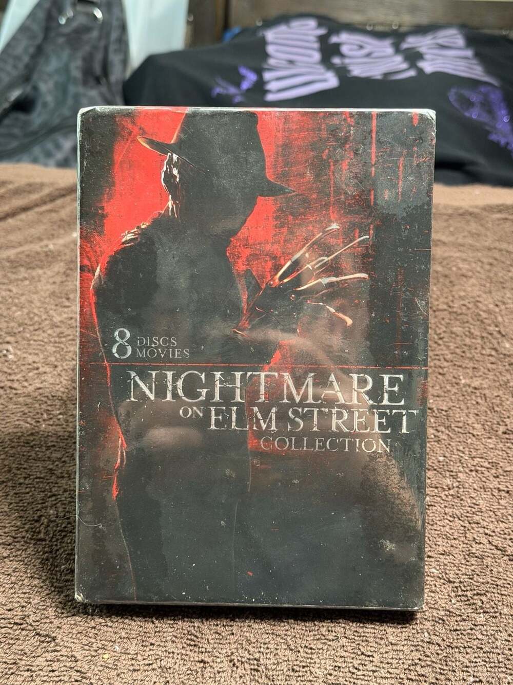 A Nightmare on Elm Street Collection 8-Disc DVD Box Set